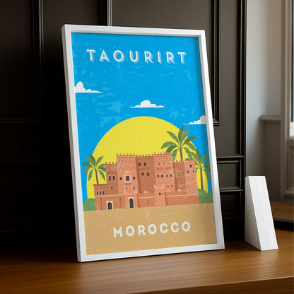 Taourirt Maroc - Cadre photo