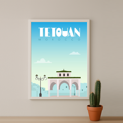 Tetouan Maroc - Cadre photo