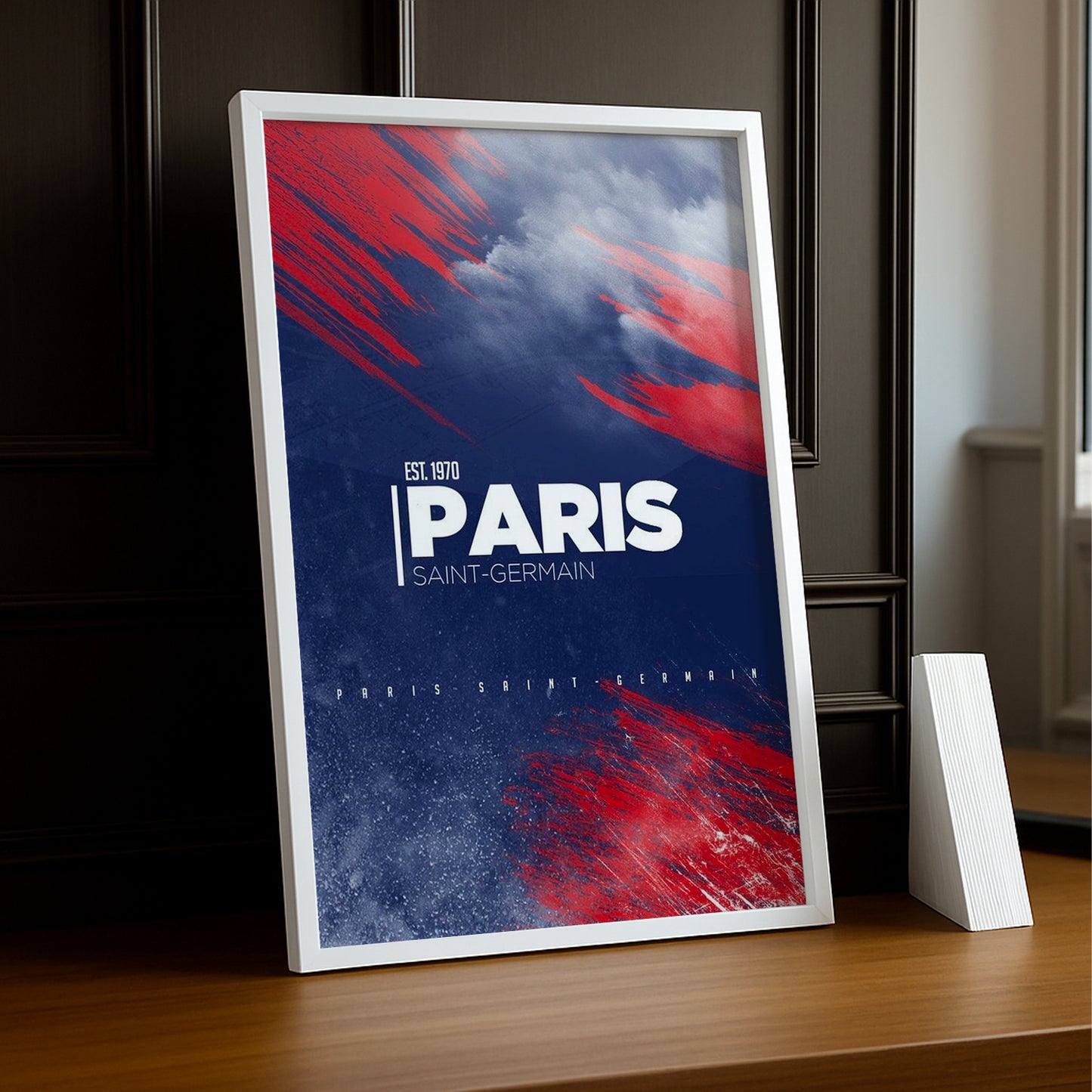 Cadre Photo Paris Saint-Germain - Est 1970