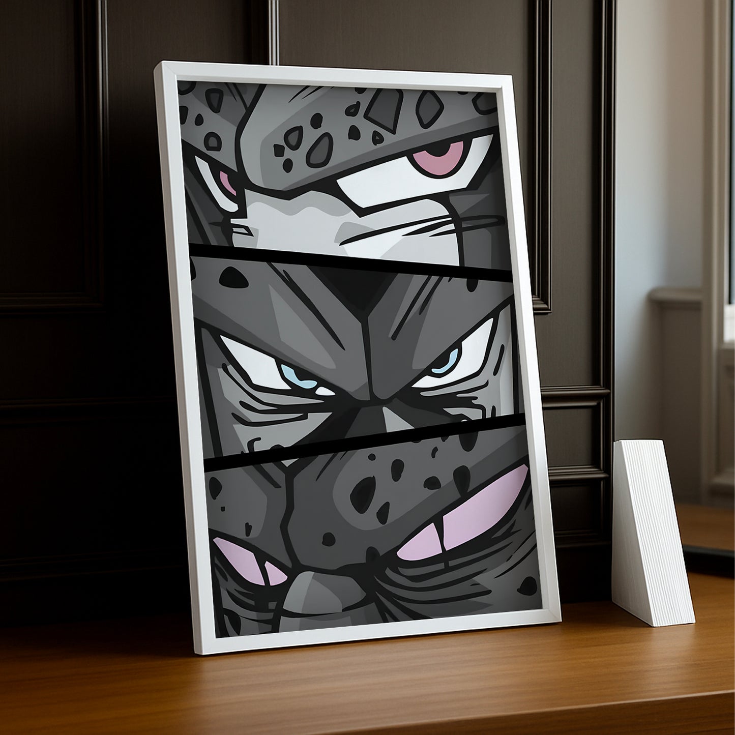 Poster Dragon Ball Z - Eyes Villians