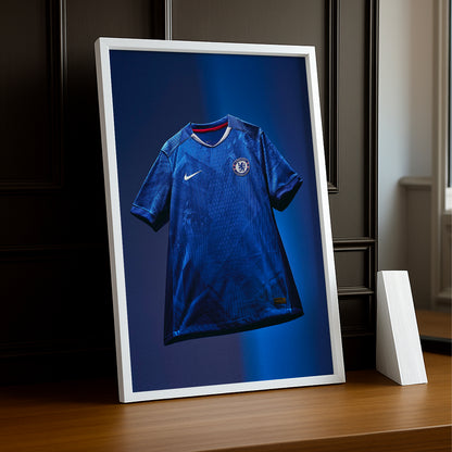 Cadre photo - Maillot Chelsea 25-26