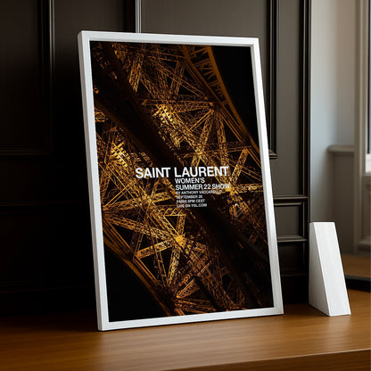 Cadre photo Yves Saint Laurent - Women's Summer 22 Show