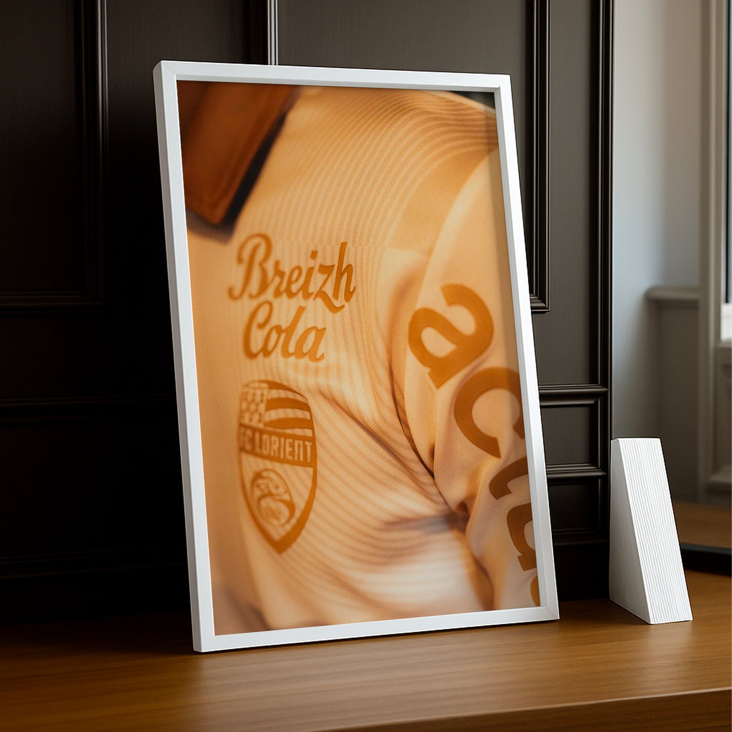 Cadre photo - Maillot FC Lorient