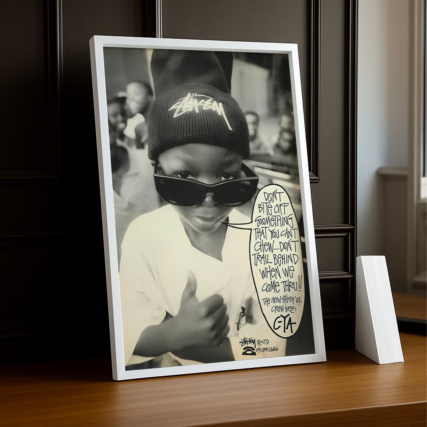 Poster Stüssy - Little Boy