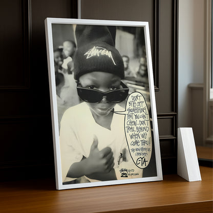 Poster Stüssy - Little Boy