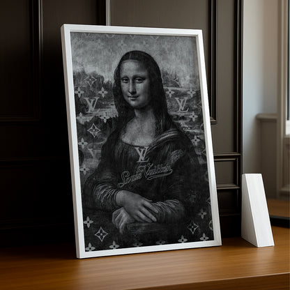 Cadre photo Louis Vuitton - Mona Lisa