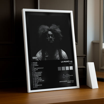 Cadre photo Album Musicaux - R.A.T de La Mano 1.9