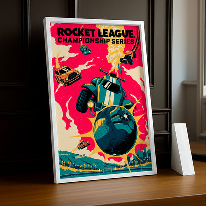 Cadre Photo Rocket League - Championship Series