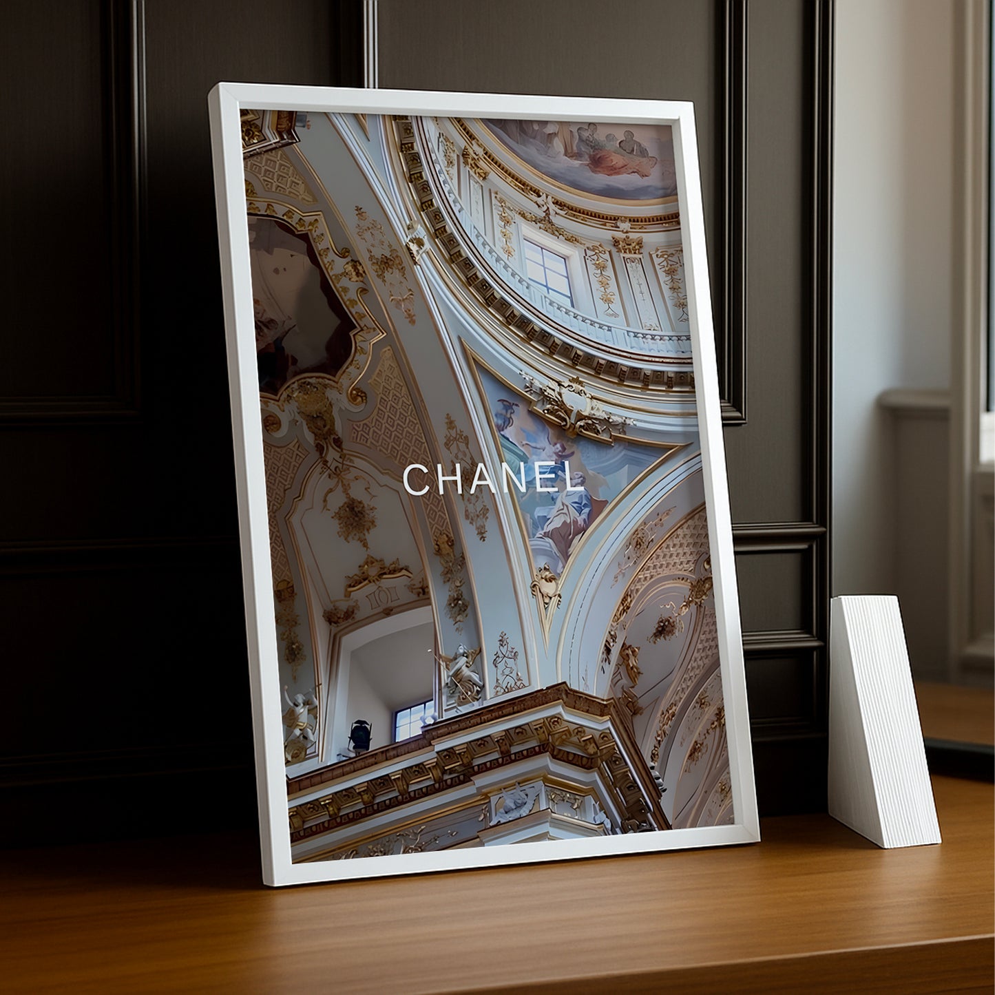 Cadre photo Chanel - Old Money