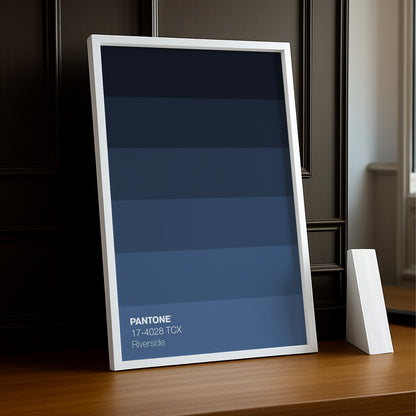 Cadre Photo Pantone Dégradé - Riverside