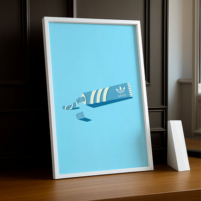 Cadre photo Adidas - Dentifrice