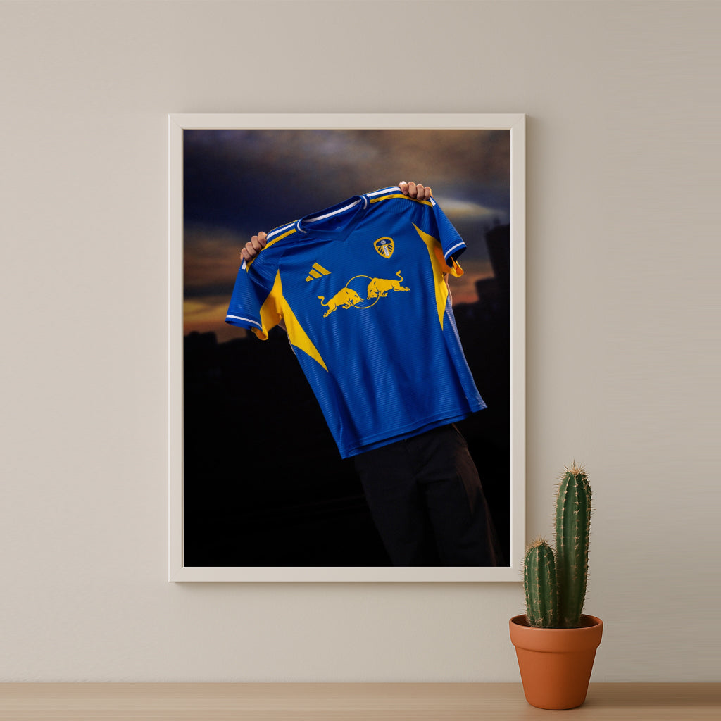 Cadre photo - Maillot Leeds United 25-26