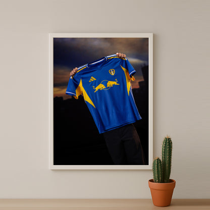 Cadre photo - Maillot Leeds United 25-26