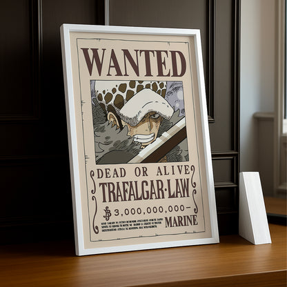 Cadre photo One Piece - Trafalgar Law