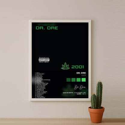 Poster Dr.Dre - Album 2001