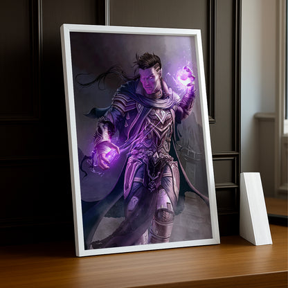 Cadre Photo Skyrim - Breton