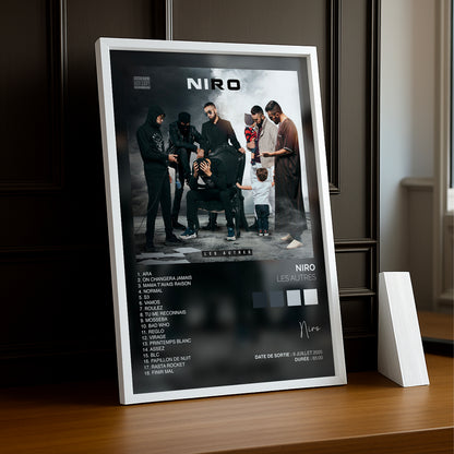 Cadre photo Album Musicaux - Les Autres de Niro