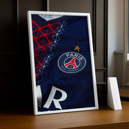 Cadre photo - Maillot Paris Saint-Germain 2026