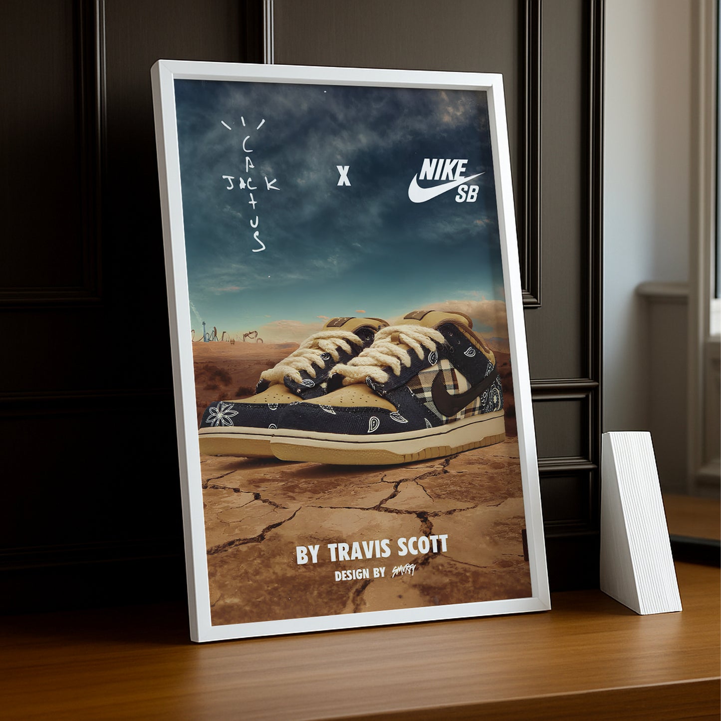 Poster Nike SB x Travis Scott