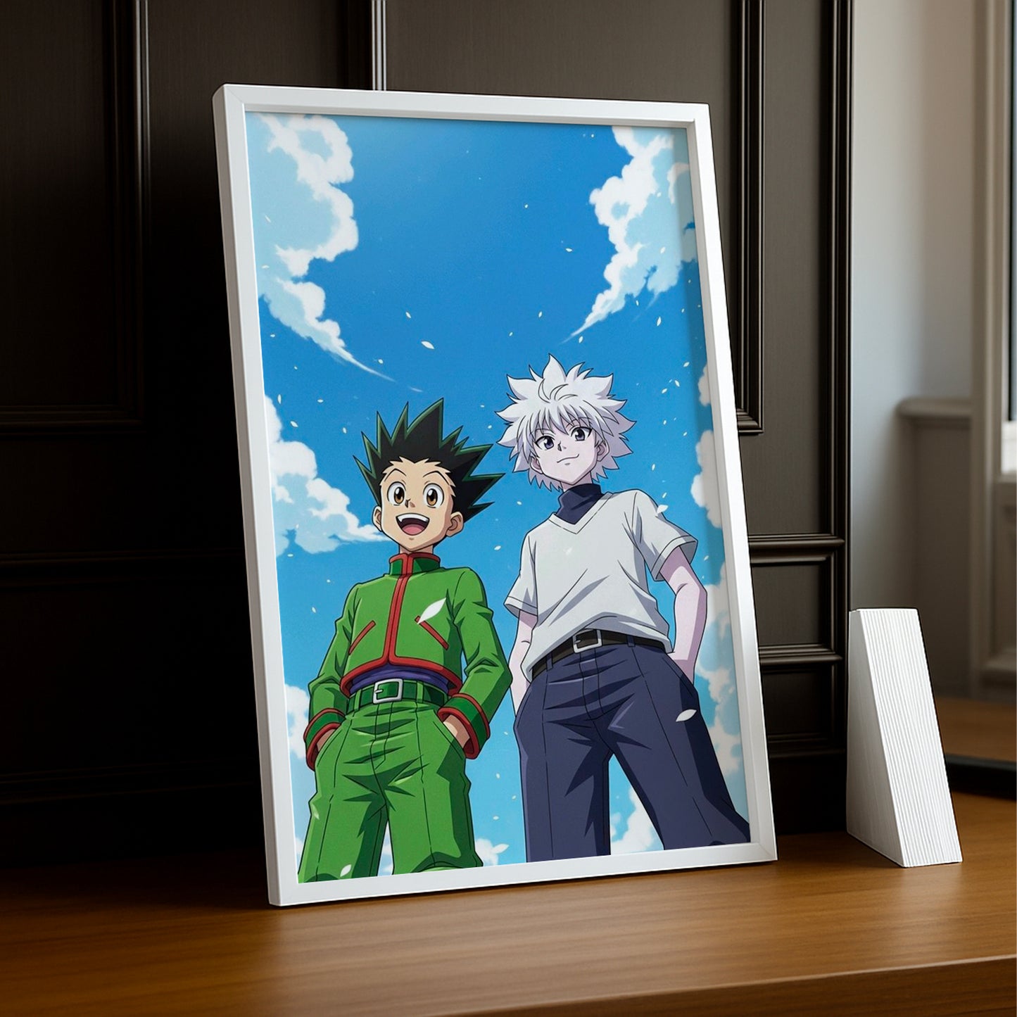 Cadre Photo Hunter x Hunter - Gon x Kirua