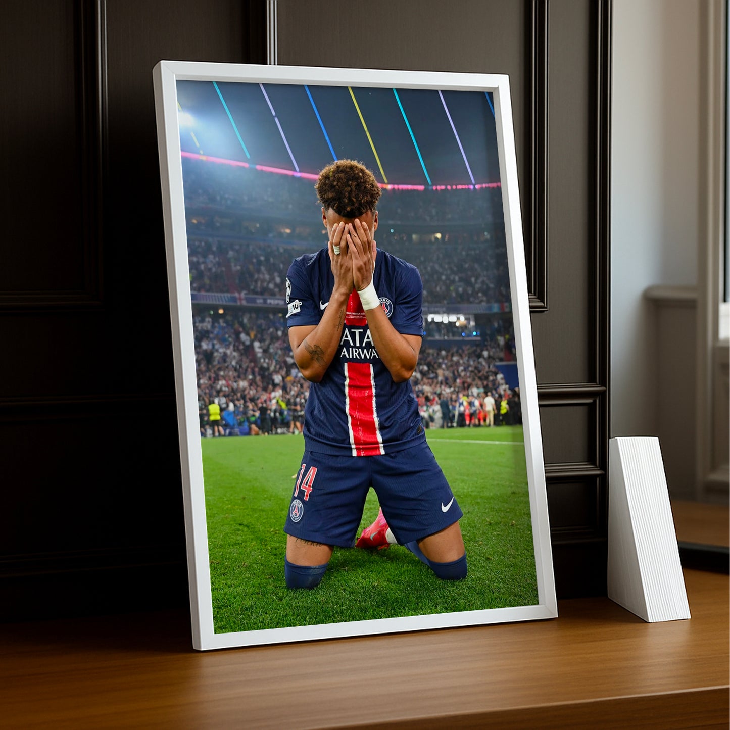 Cadre photo Paris Saint-Germain Désiré Doué