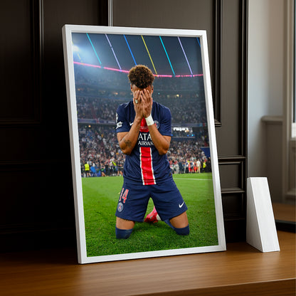 Cadre photo Paris Saint-Germain Désiré Doué