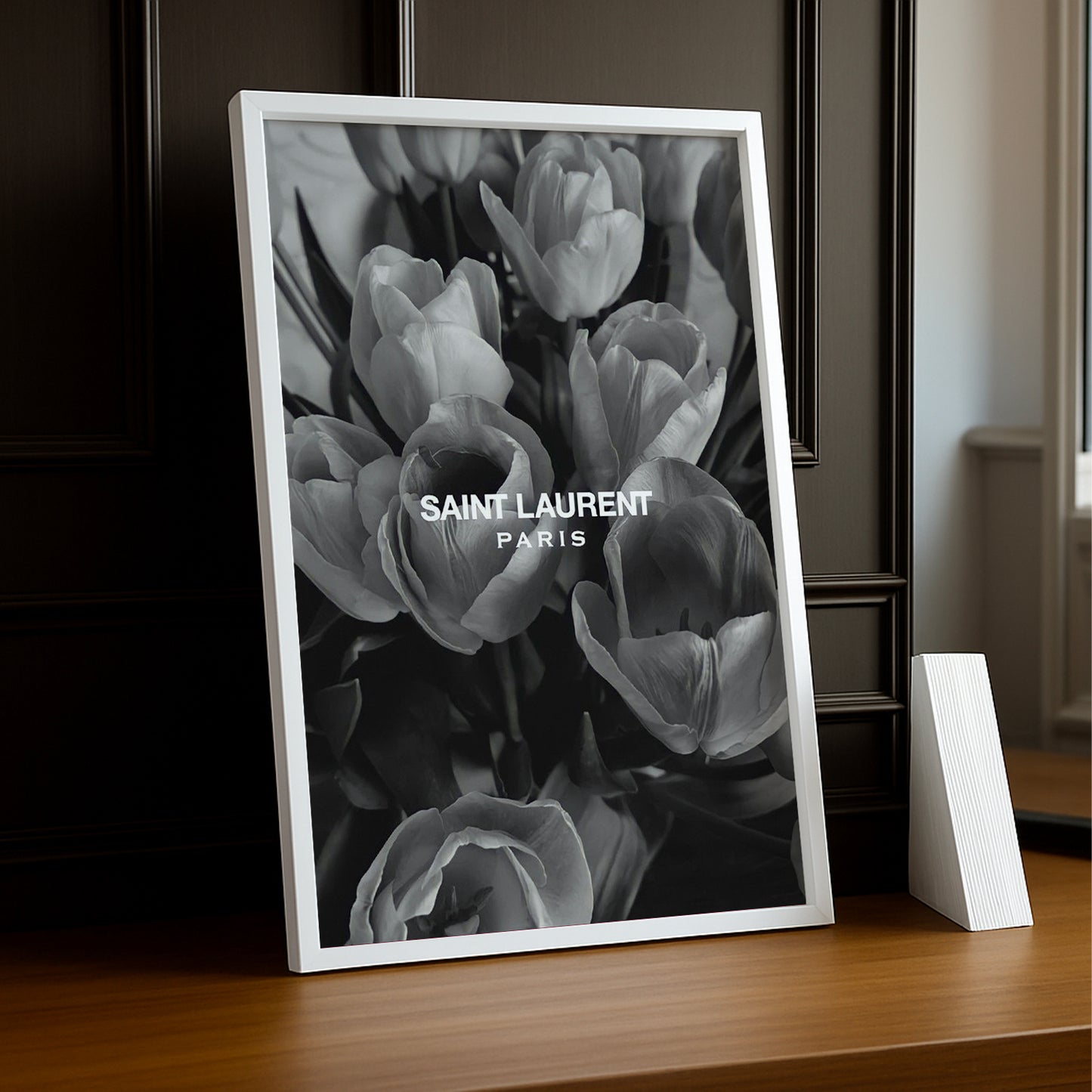 Cadre photo Yves Saint Laurent - Flowers