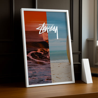 Cadre photo Stüssy - Side