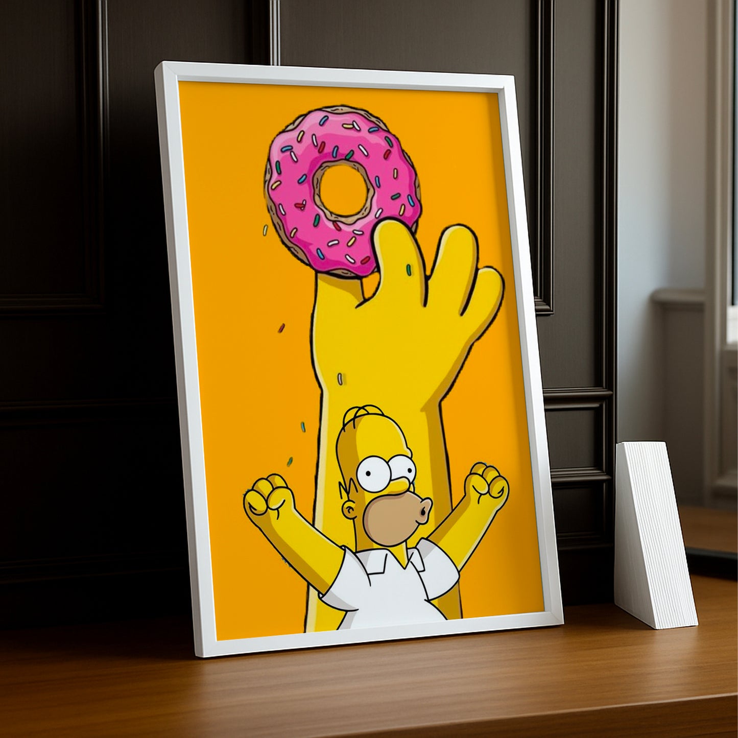 Cadre Photo Les Simpsons - Donuuuts