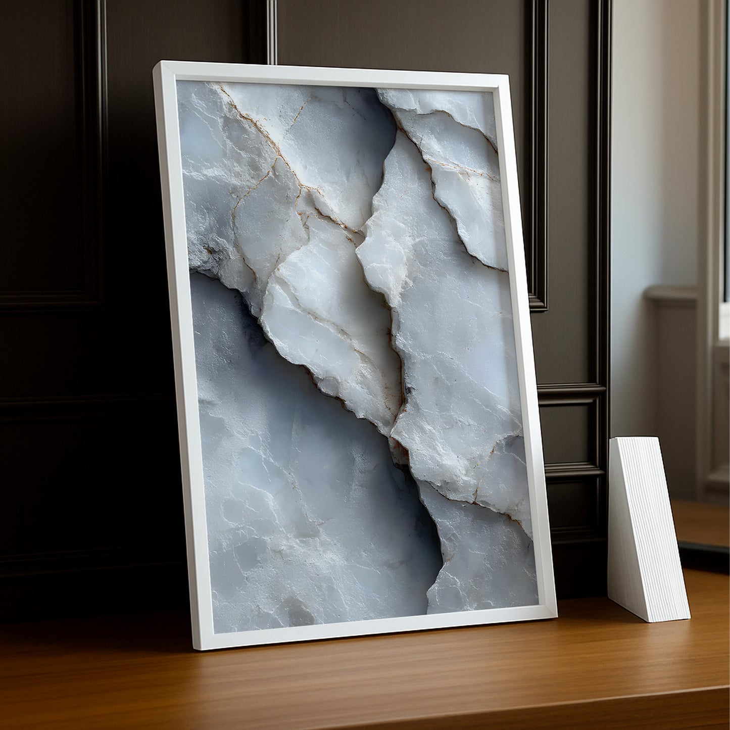 Poster Naturel - Roche Blanche