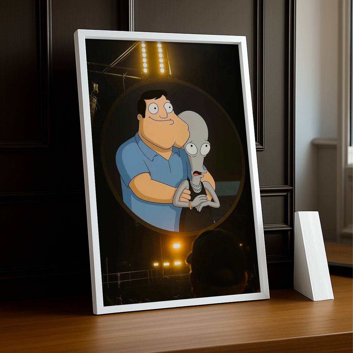 Cadre Photo American Dad - Roger x Stan Smith