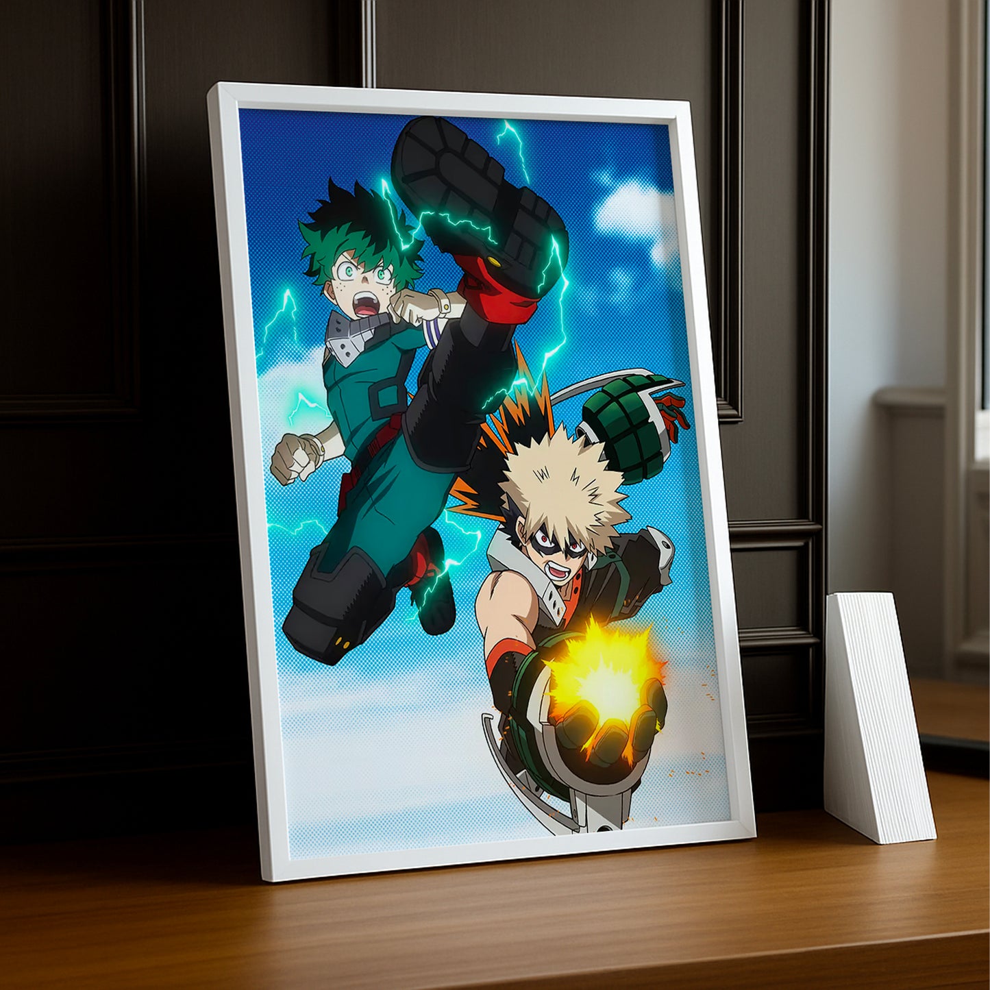 Cadre Photo My Hero Academia - Iconic Duo