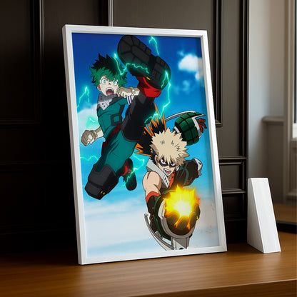 Cadre Photo My Hero Academia - Iconic Duo