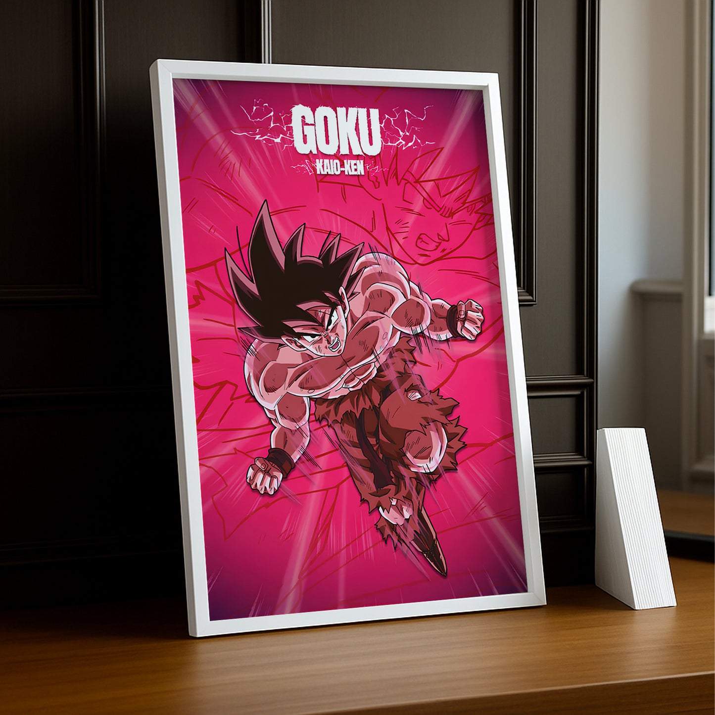 Poster Dragon Ball Z - Goku Kaio-Ken