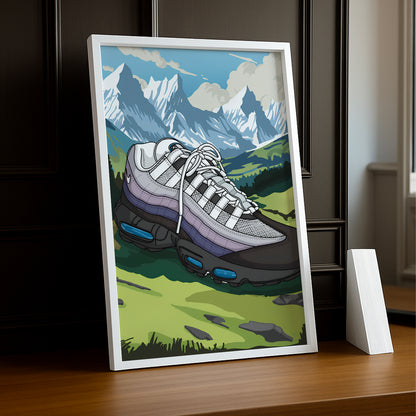 Poster Nike Air Max 93 Moutain