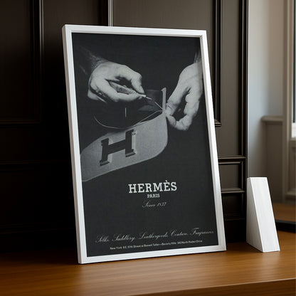 Cadre photo Hermès - Paris Since 1837