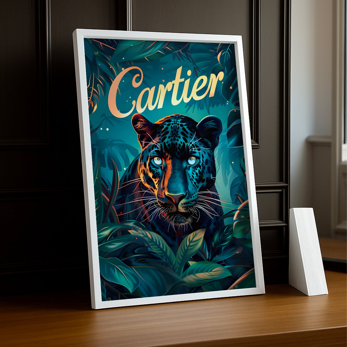 Cadre photo Cartier Panthère