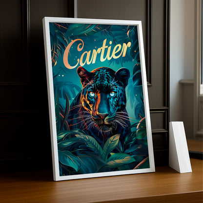 Cadre photo Cartier Panthère