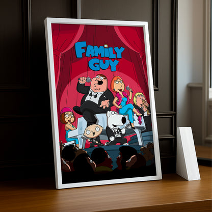 Cadre Photo Family Guy - Concert