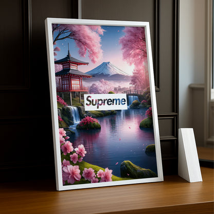 Poster Supreme - Sakura