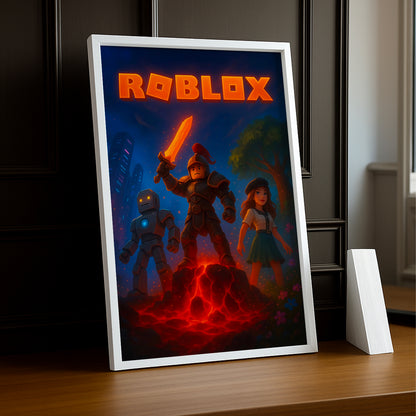 Cadre Photo Roblox - Rouge