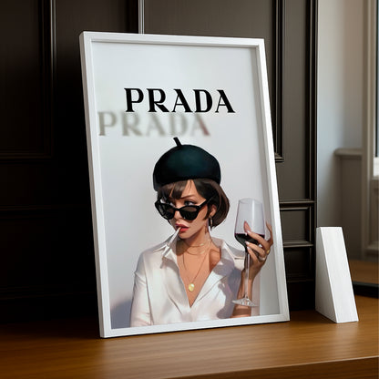 Cadre Photo Prada - Madame