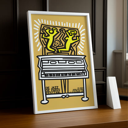 Cadre photo Keith Haring