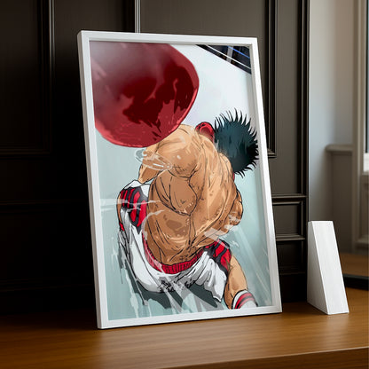 Cadre Photo Hajime no Ippo - Makunouchi Ippo Esquive