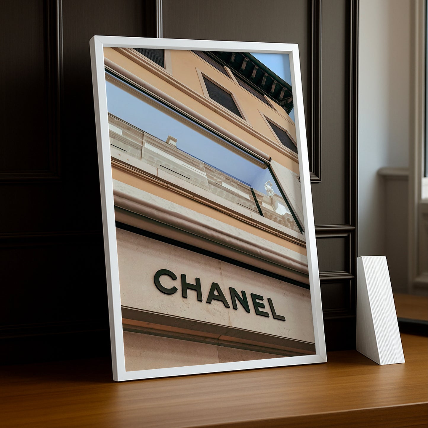 Poster Photo Chanel - Devanture