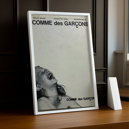 Poster Comme Des Garçons - France Grand