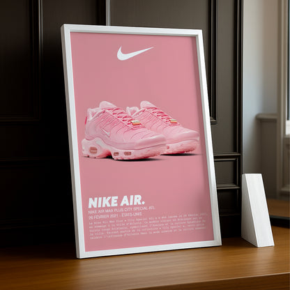 Cadre photo Nike Air Max Plus City Special ATL