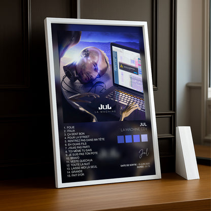 Poster Jul - Album La Machine