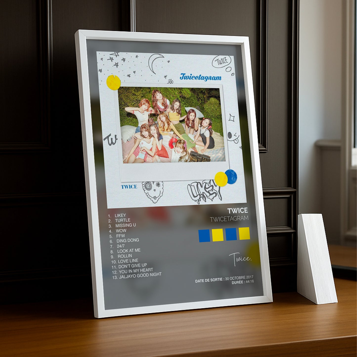 Cadre Photo K-Pop - Twice Twicetagram
