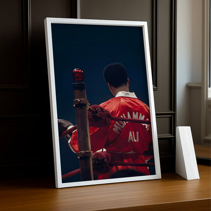 Cadre Photo Boxe - Muhammad Ali Corner
